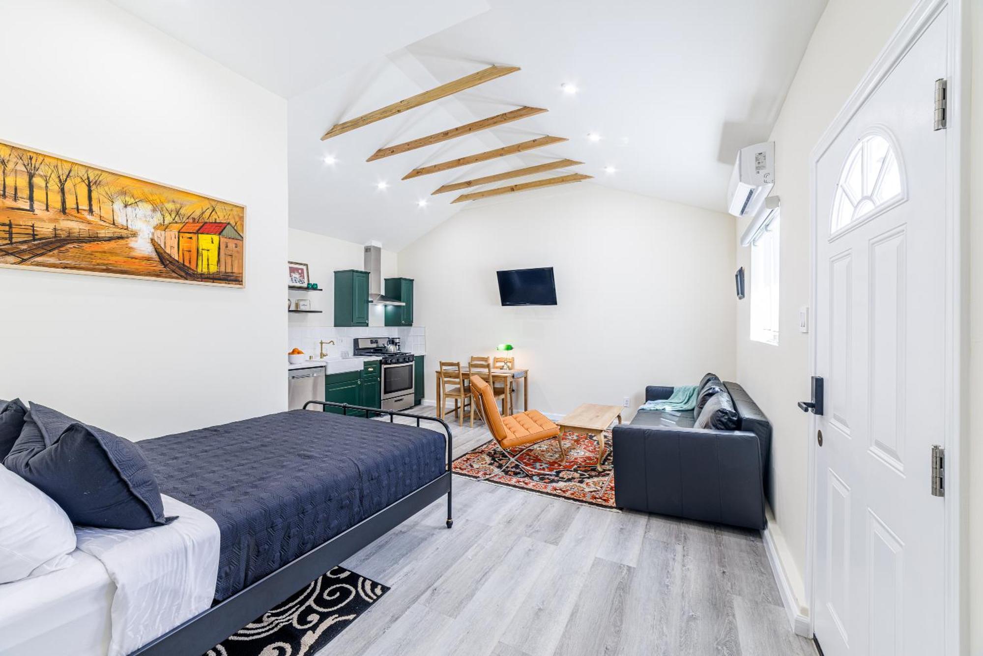 Private Stylish Studio, Near Csun, Fast Wi-Fi Los Ángeles Exterior foto